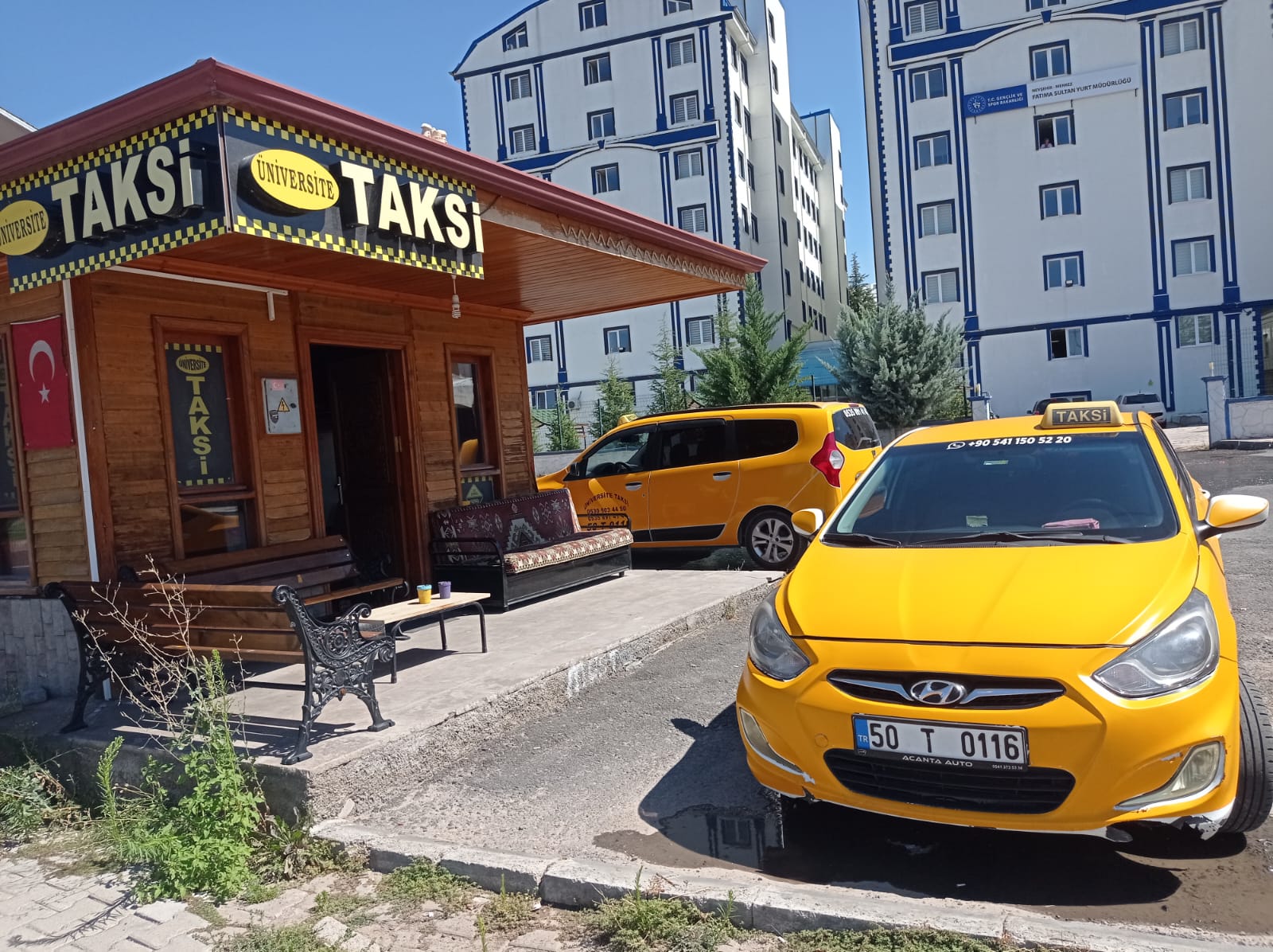 Nevşehir merkez taksi hizmeti